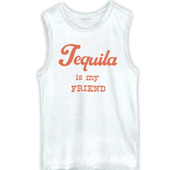 TEQUILA LOVERS LADIES LUSH TEE - JUNK FOOD NWT - Picture 2 of 2